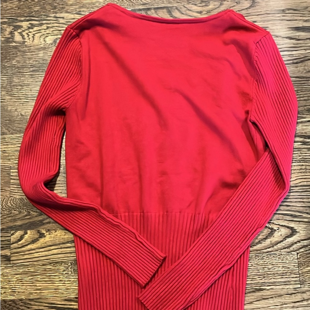 Belldini Red Crew Neck Sweater